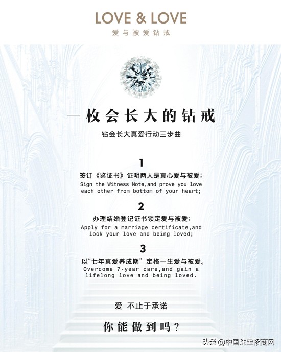 love&love经典款钻戒图片,love钻戒