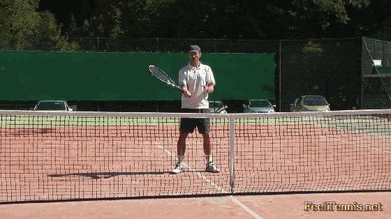 网球双打十大必背经验,网球双打截击练习技巧