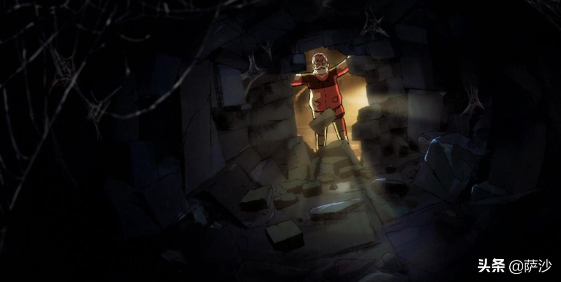 雇佣兵去千年古堡考古发现不死恶魔：《爱死亡和机器人》噬魂者