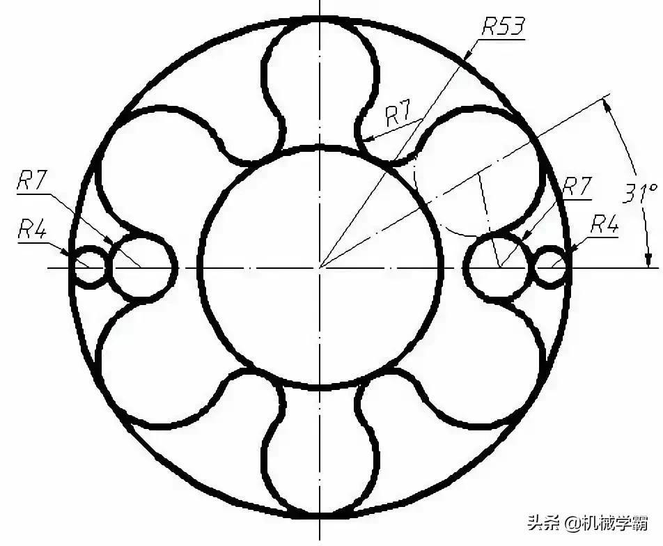 cad50张制图经典练习图,50张cad图纸