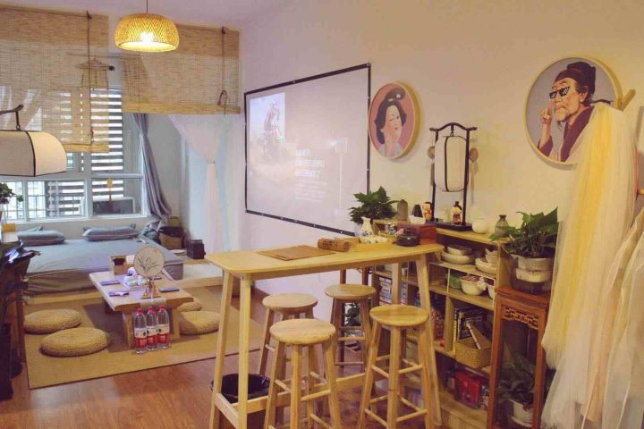 西安附近农家乐民宿60元包吃住,西安周边最好民宿自驾游推荐