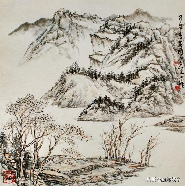 写生水墨画作品欣赏,水墨人物画写生作品欣赏