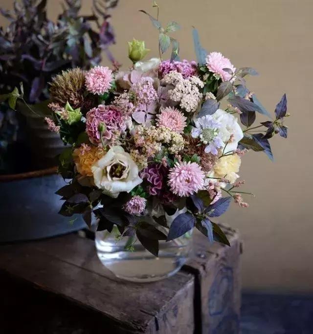 日本鲜花花艺图片大全,日本花店布置图片