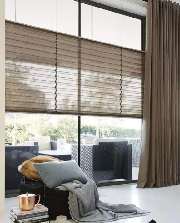 家中各个房间的窗帘如何选择,室内窗帘的最佳搭配尺寸