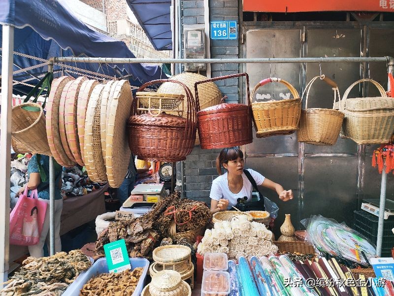 柳州青云菜市菜便宜,柳州青云菜市小吃