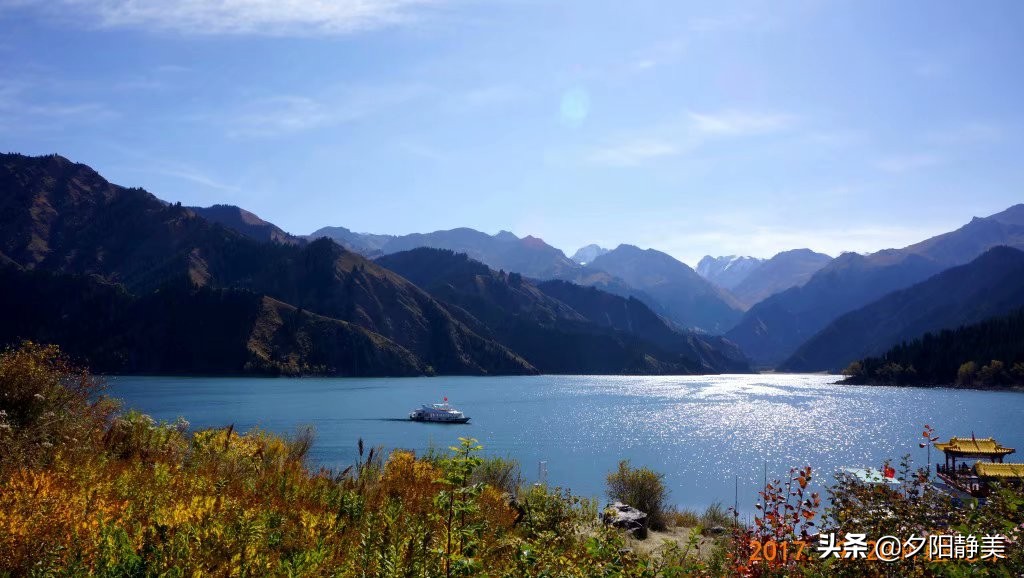 走进新疆天山天池真的美,天山天池之美