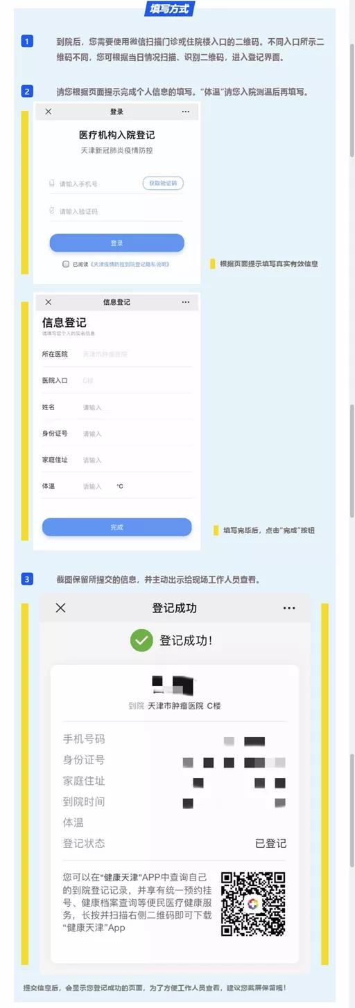 注意！天津这些医院必须提前预约！还有多家医院门急诊有调整