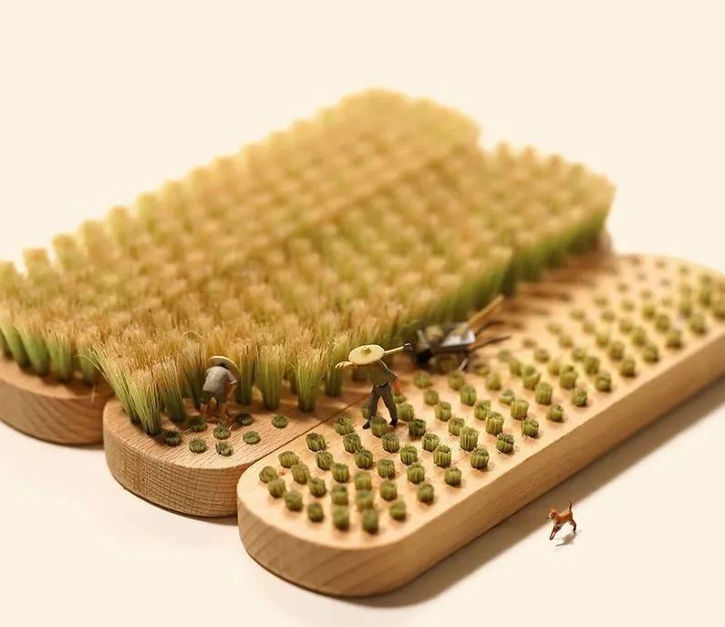 这个日本人，把奥运场地做成一个口罩那么大......