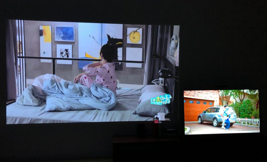 无屏电视机的优缺点,无边框电视好吗