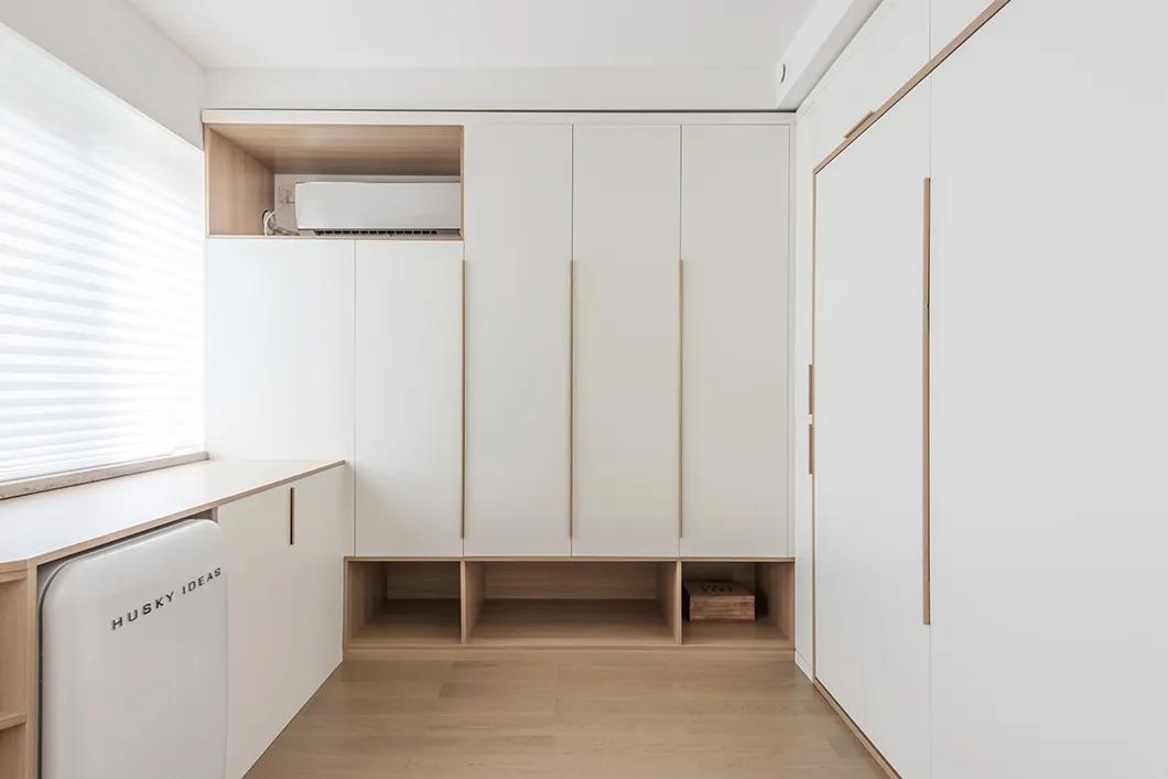 原木风让简约更有格调,现代简约和原木风混搭