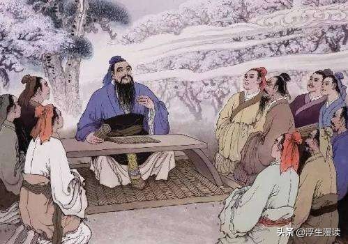 被人曲解的孔子十大名言,孔子骂朽木不可雕也是什么意思