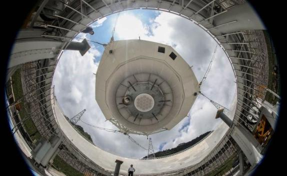 如果遇到暴雨天眼里有水怎么办,中国天眼下雪天如何排水