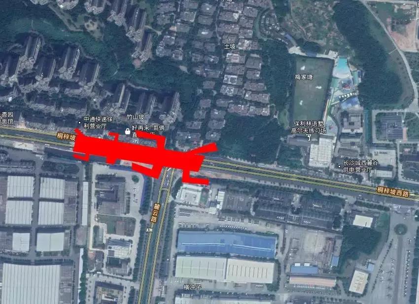 长沙地铁6号线隆平水稻博物馆站,长沙地铁6号线全部站点名