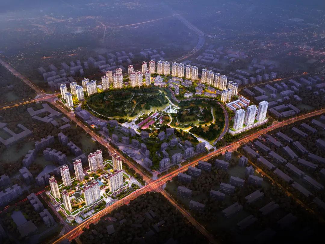 8字头带地暖，500米内山水双公园，恒大献上一曲“惊雷”