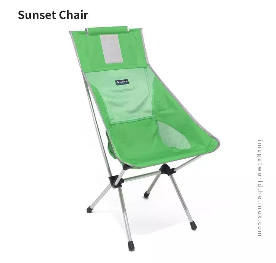 helinox户外折叠椅,便携椅helinox