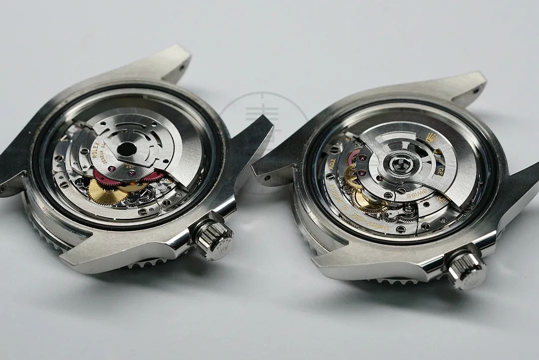 全网最全面的劳力士新水鬼对比