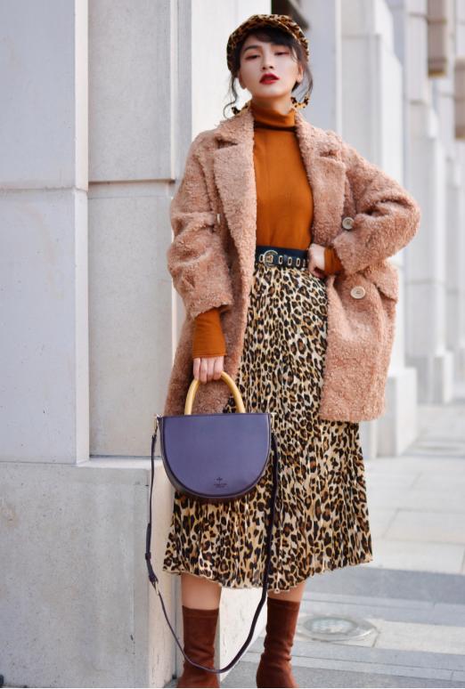 冬装新款泰迪熊保暖长袖外套,泰迪熊短款外套穿搭