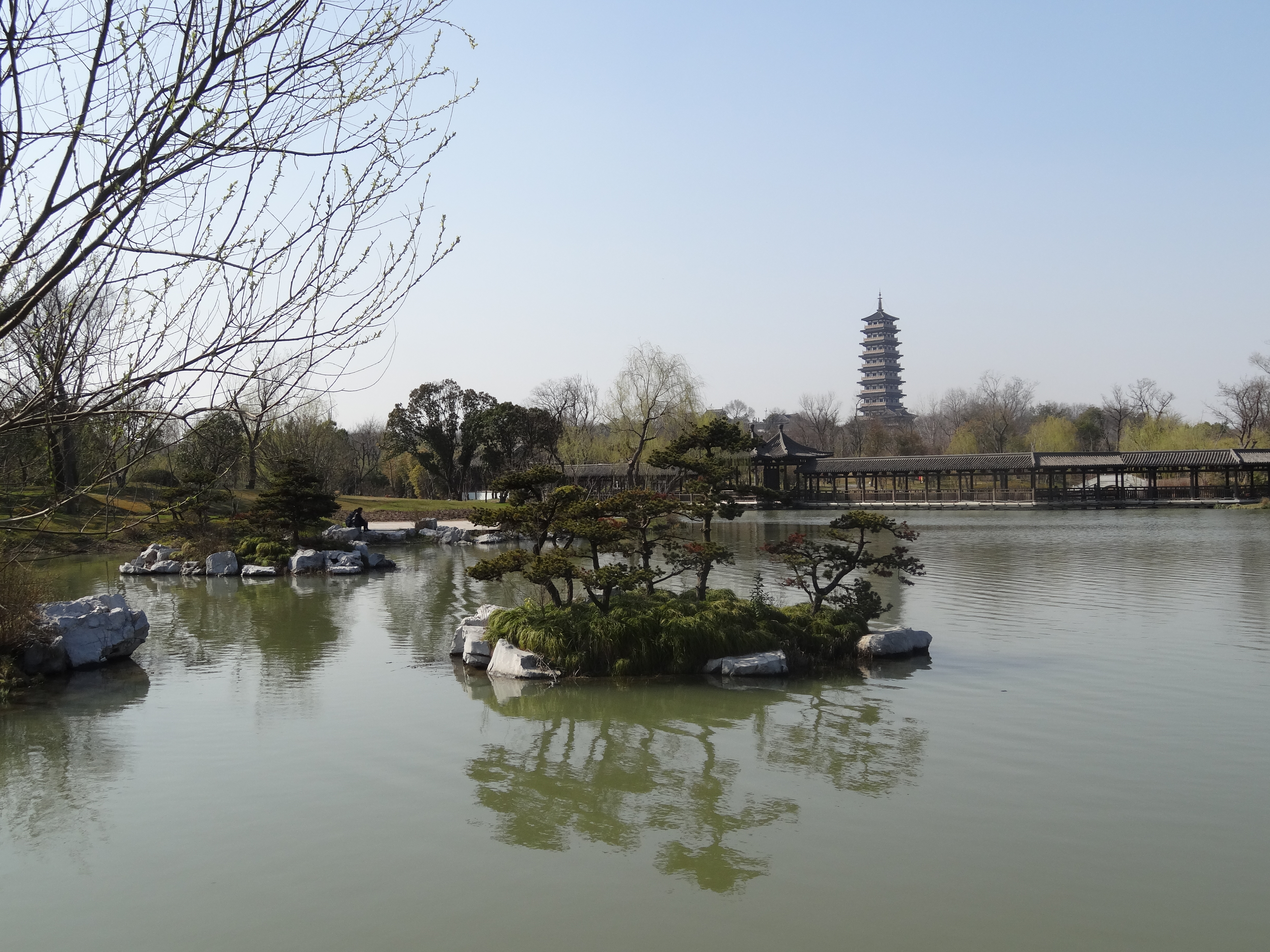 三月的瘦西湖到底有多美,瘦西湖景色到底有多美