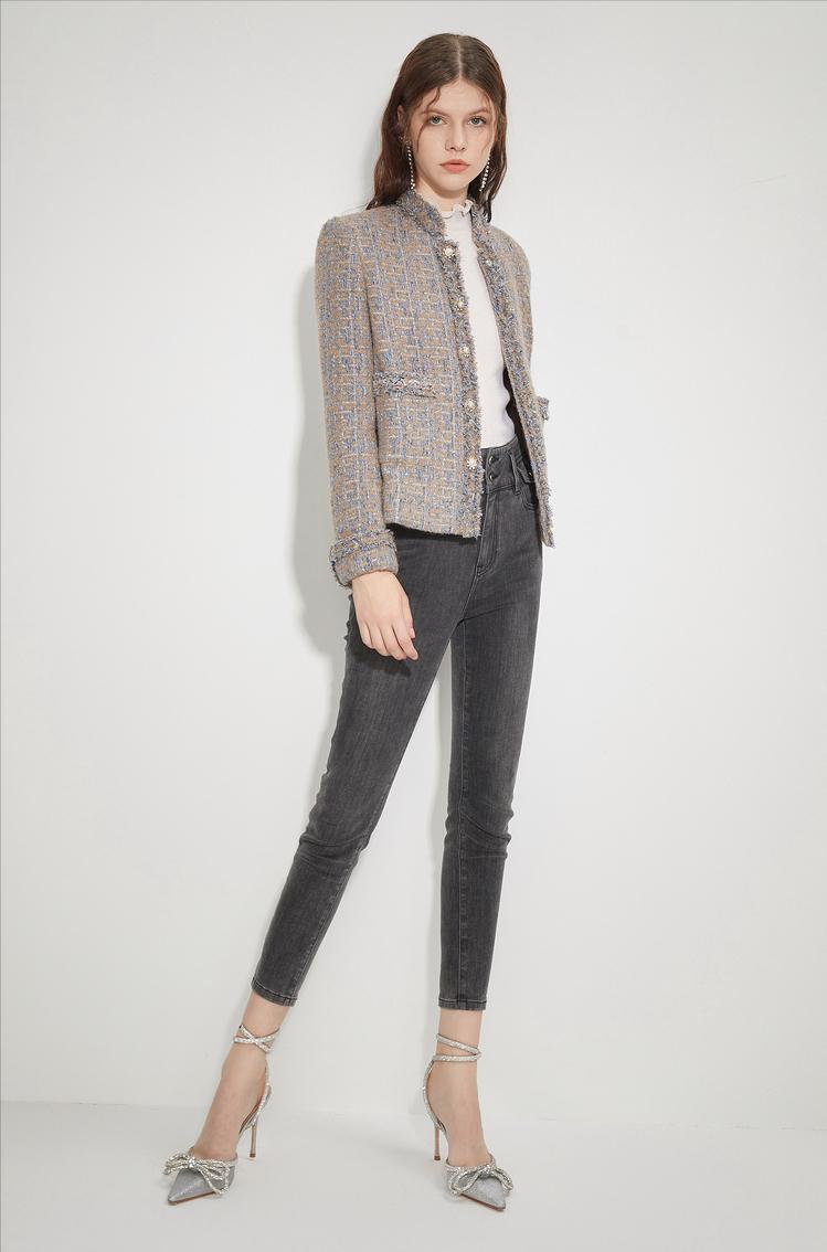 小香风套装秋冬实用吗,小香风时尚套装必备款式图片