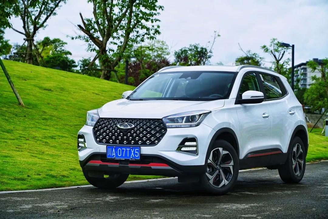 好开的小车奇瑞,瑞虎5x1.5l9速cvt路试