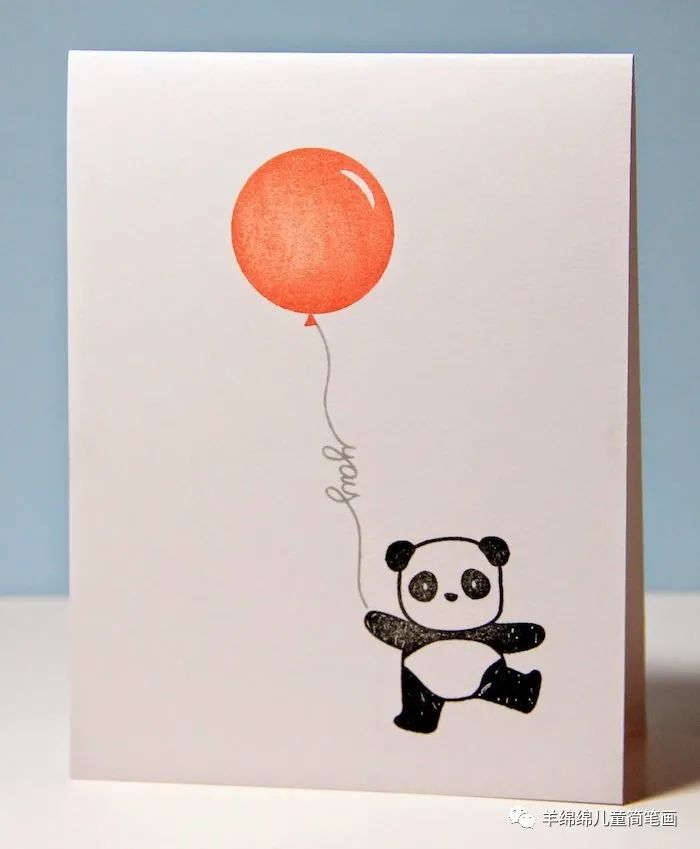 生日礼物简单又好看的生日贺卡,超级简单的手绘生日贺卡