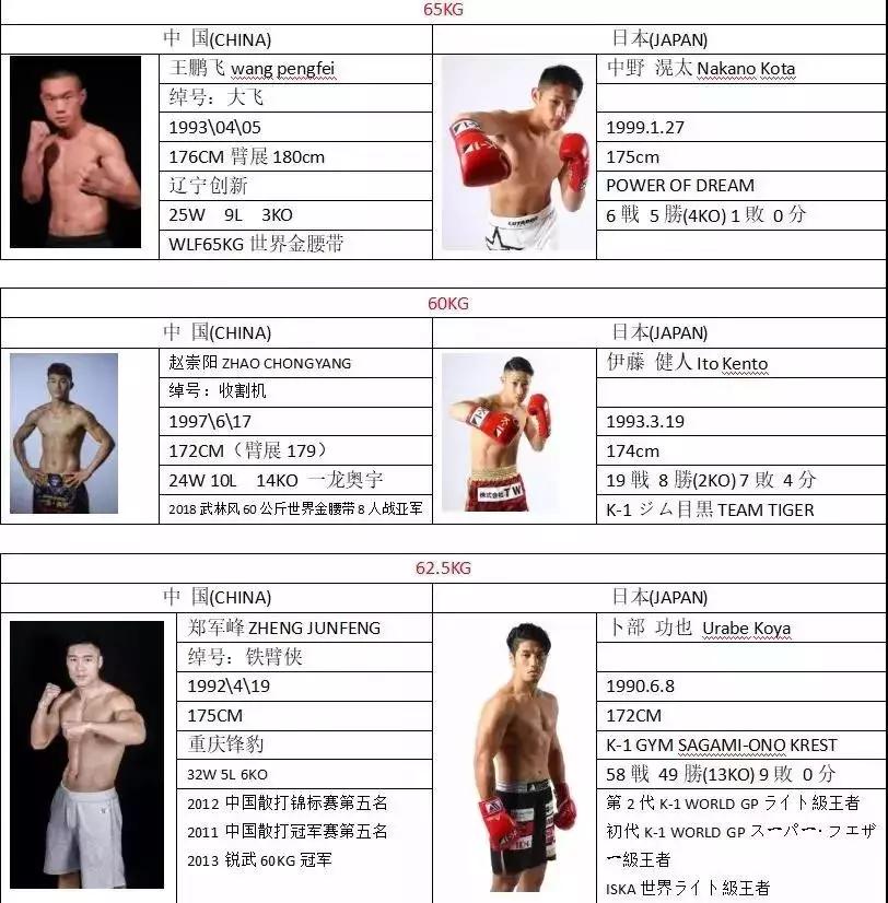 2017年中日搏击对抗赛完整视频,中日搏击ko日本集锦