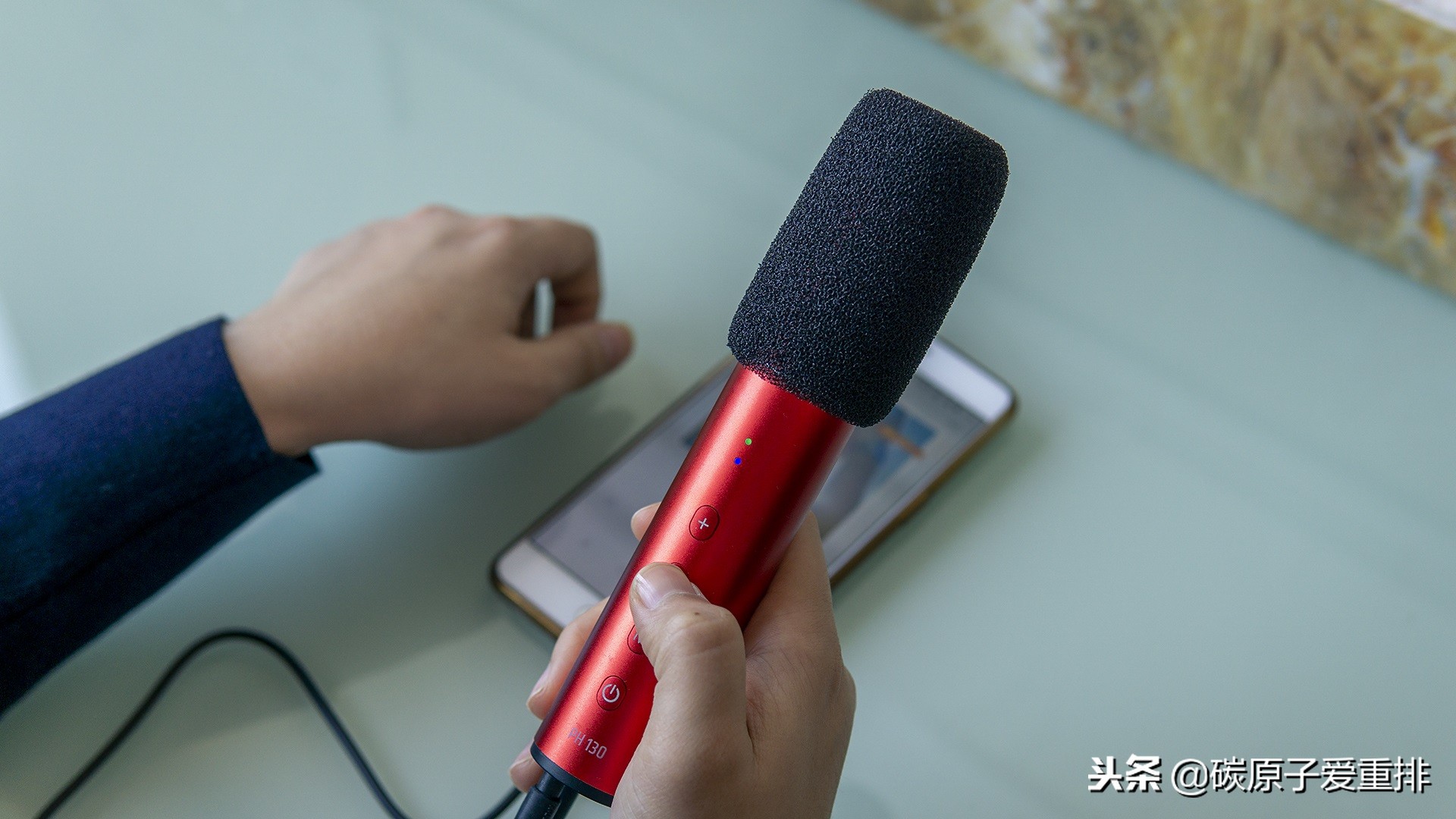 手机k歌设备得胜,得胜ph130全民k歌话筒