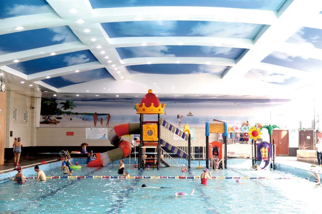 大美的陕州　水灵灵的温塘