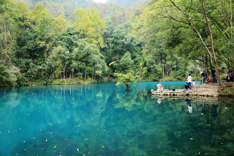 小七孔游记,小七孔五天游