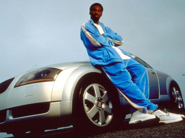 奥迪tt科比,科比的凯雷德和奥迪tt