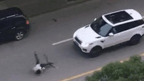 为什么碰瓷的人很少碰豪车,碰瓷为什么不敢碰豪车