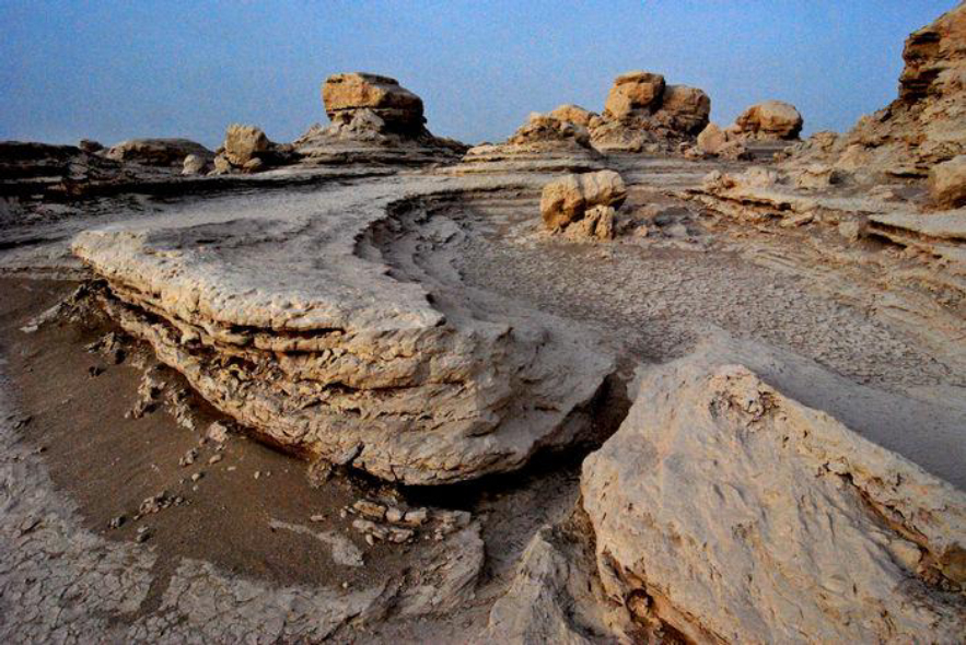 罗布泊曾经是一个美丽的湖泊,罗布泊重现湖泊