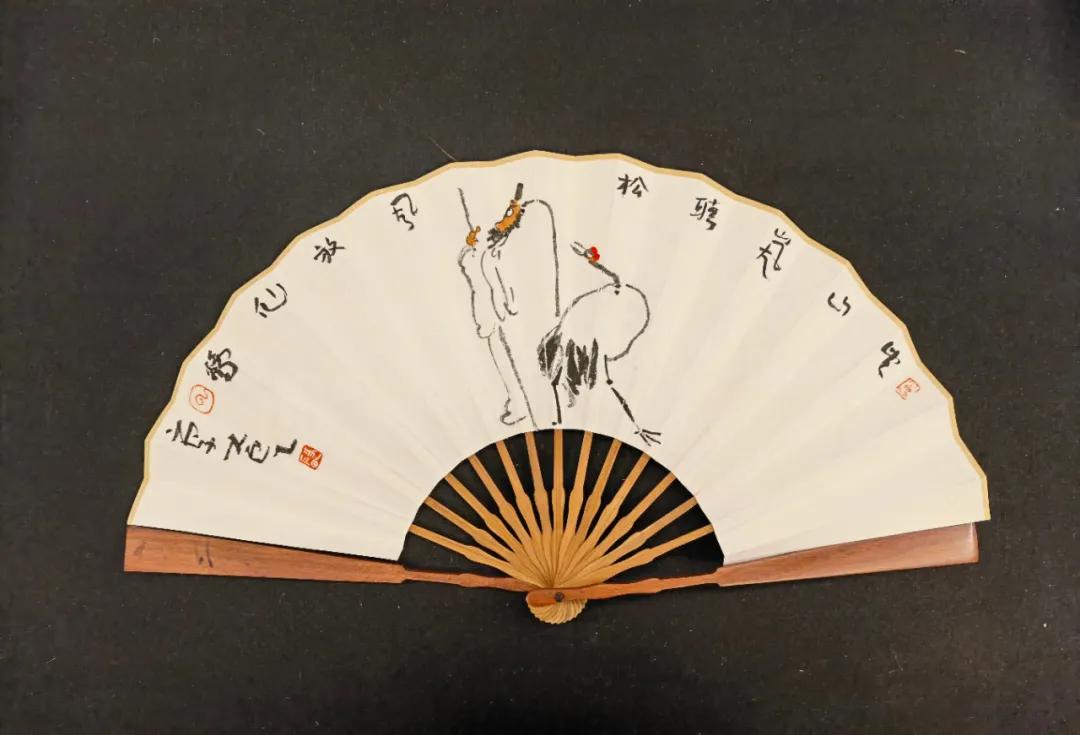 画家段云华的工笔画作品图片,书法大家珍贵挥毫视频