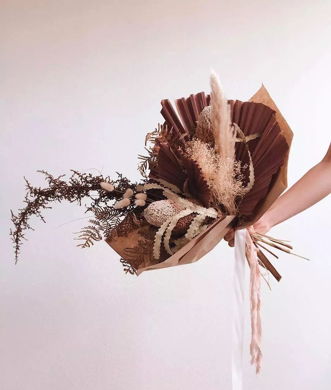 环保花束的趋势,创意环保花束