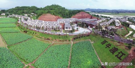 油房沟，过去是南充的小沟沟