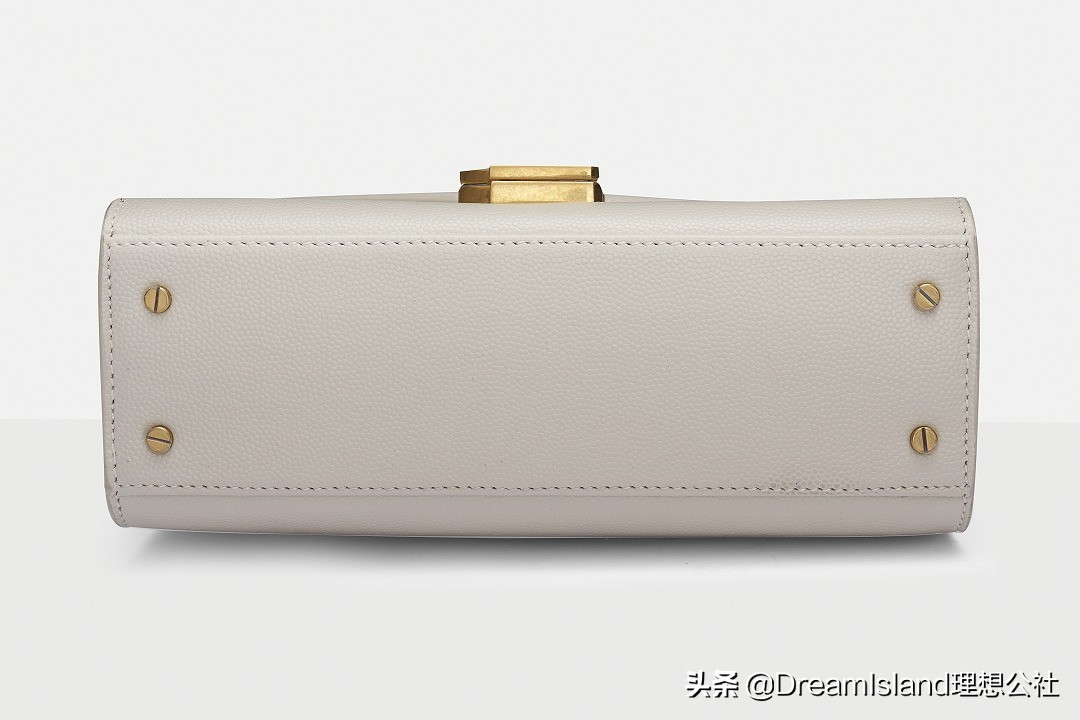 saintlaurentcassandra迷你牛皮,saintlaurent横款软皮革购物包