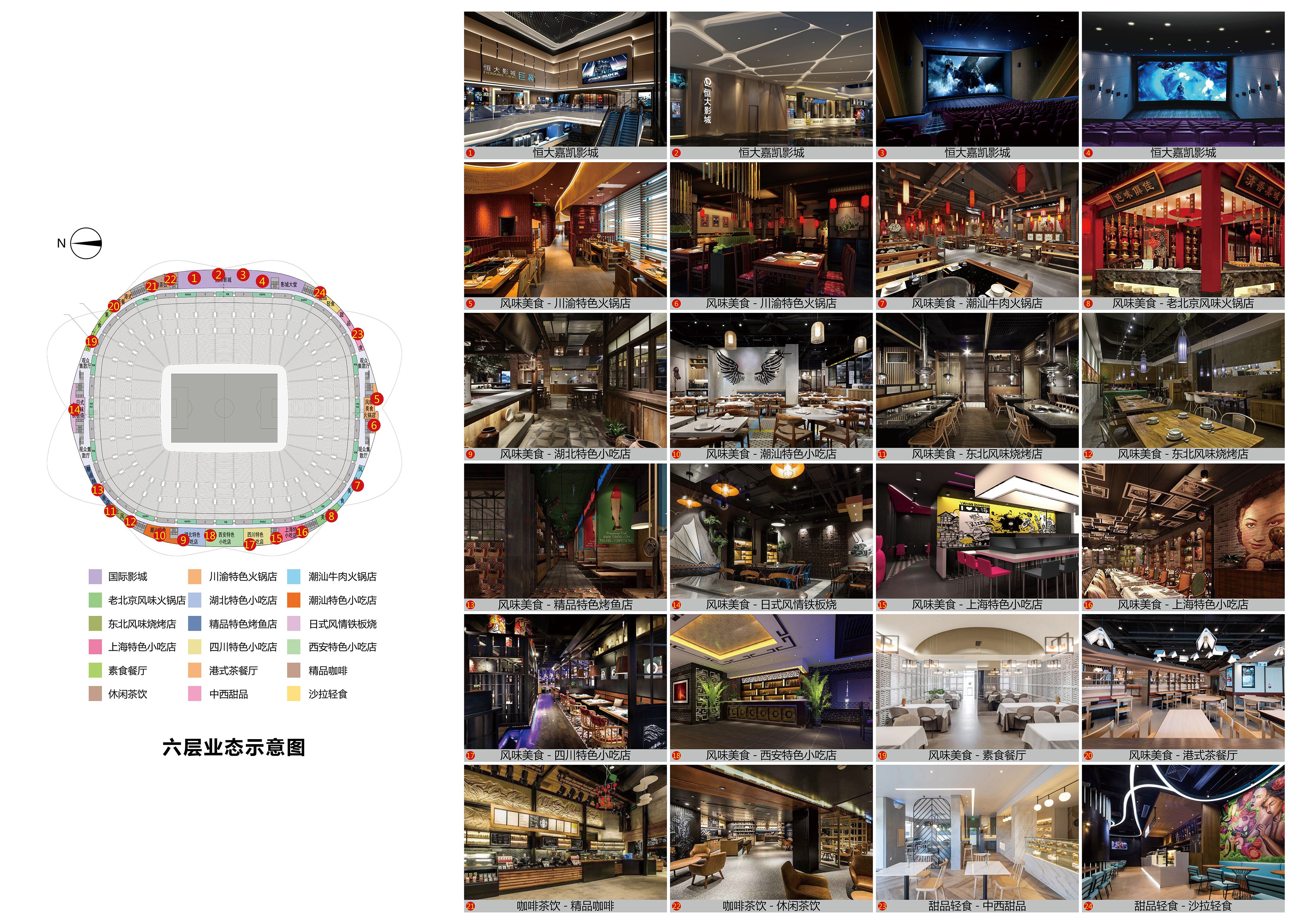 恒大荷花球场,世界十大最美足球场