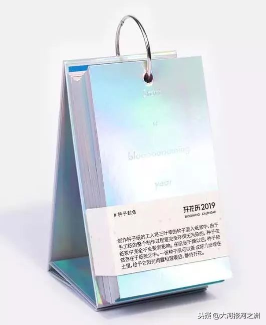河之洲105丨一本日历为何变成一本书？（要看文末哦）