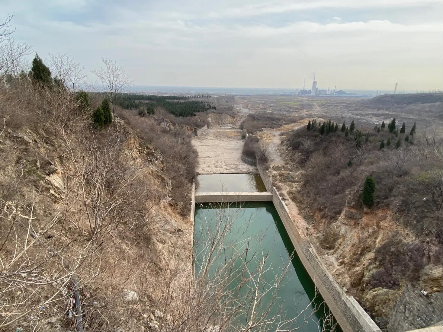 【11/3】14、仙神谷的八一水库桥