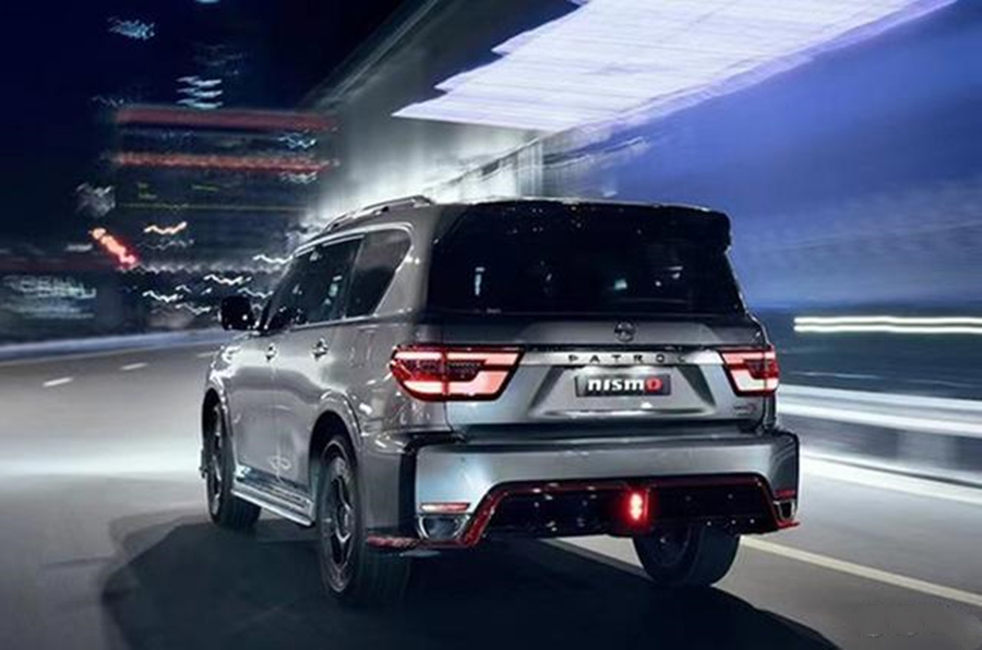 全新一代日产途乐实车图曝光,比途乐大的日产越野车