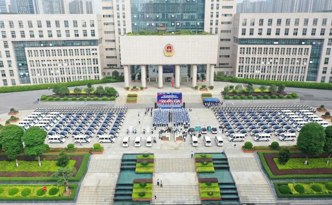 广西警保发扬“三牛”精神,开好局谋新篇,奋力犇向新时代!