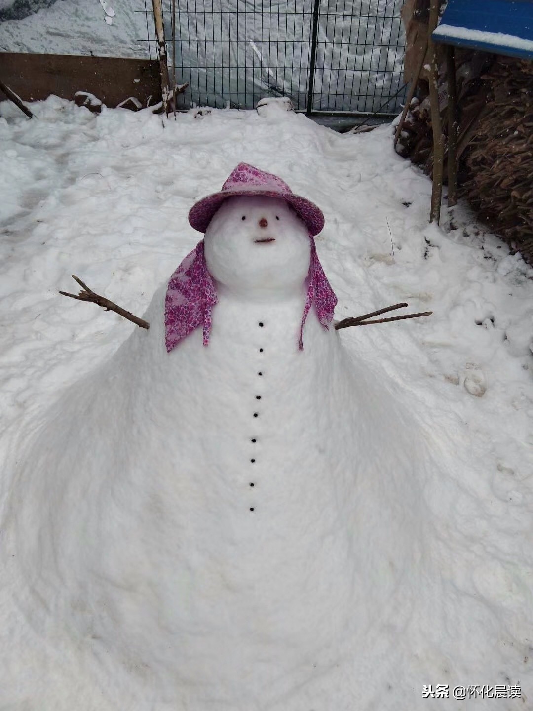 一场雪惊艳了一座城视频,一场雪激发了多少创造力