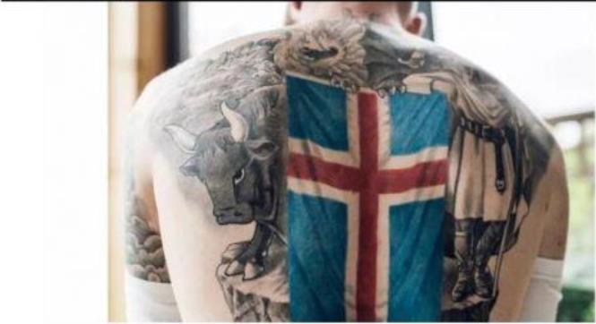 冰岛队维京战吼八强,冰岛打进世界杯维京战吼