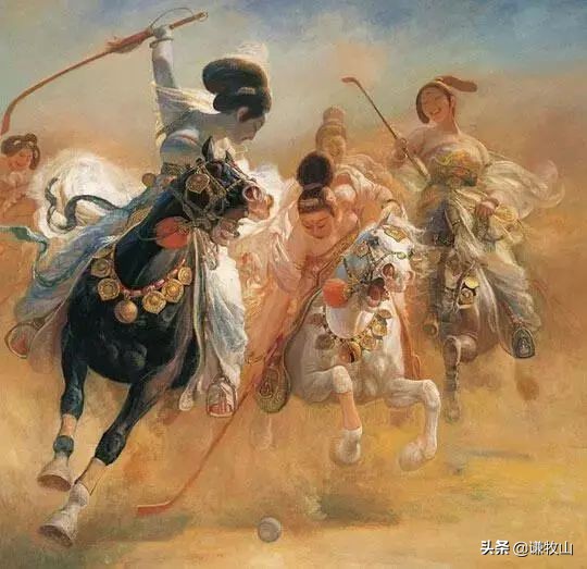 古代的女孩子，春天都在玩什么？