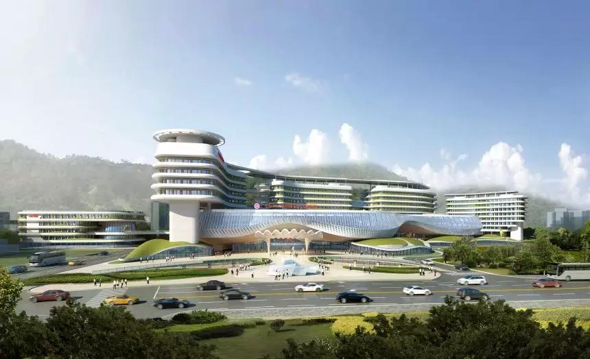 顺德妇幼保健院新院设计方案曝光！顺德人可以六选一，太幸福了