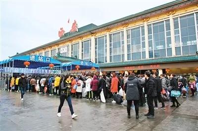 咸阳市民，春运回老家，知道这些信息让出行更顺畅