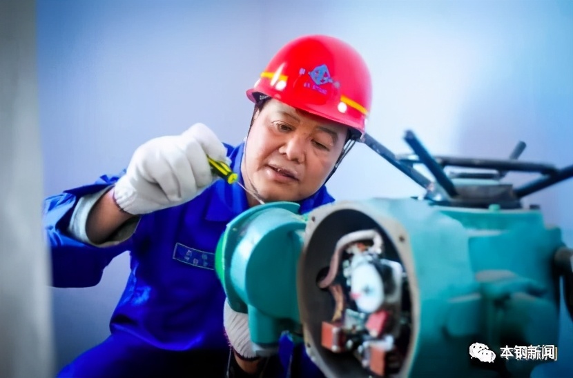 本钢集团党委书记罗佳全,全国劳动模范罗佳全