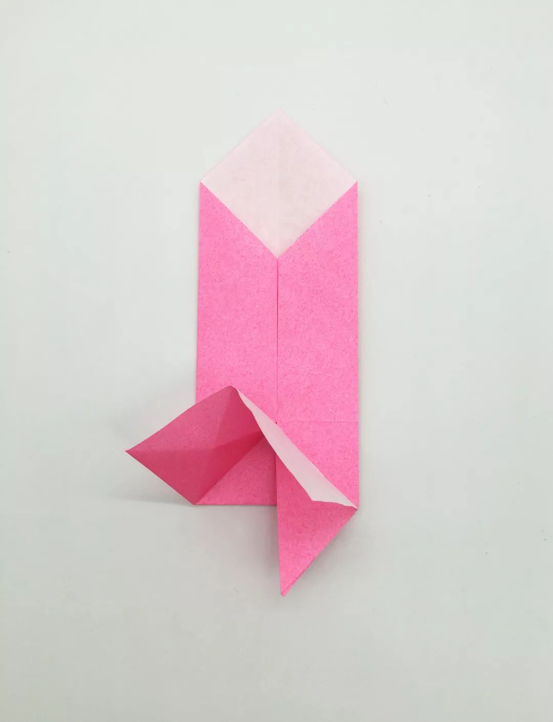 千纸鹤信封的折法简单慢动作,迷你千纸鹤的折法