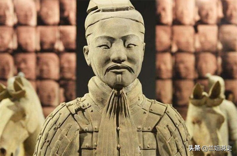 秦始皇兵马俑为什么是陶瓷,中亚古代雕塑和秦始皇兵马俑