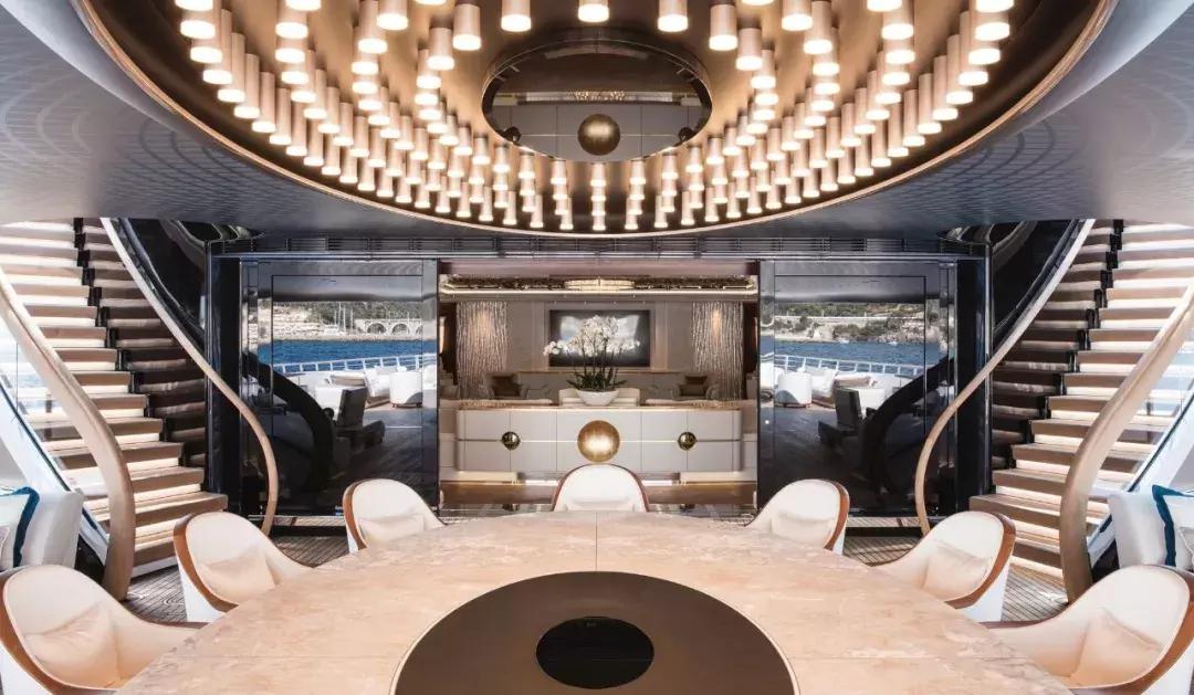 最豪华游艇别墅,一艘超级游艇多少钱